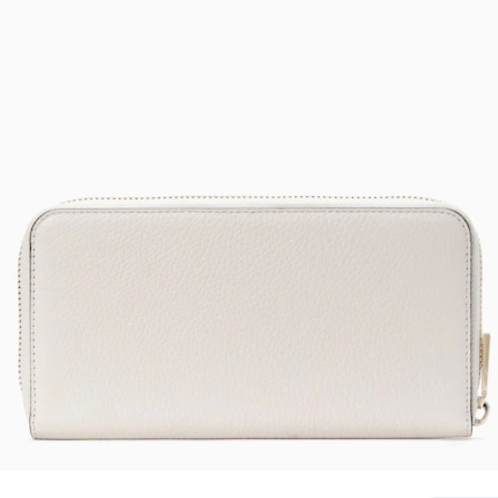 New With Tag Moda West Silver Large Wallet